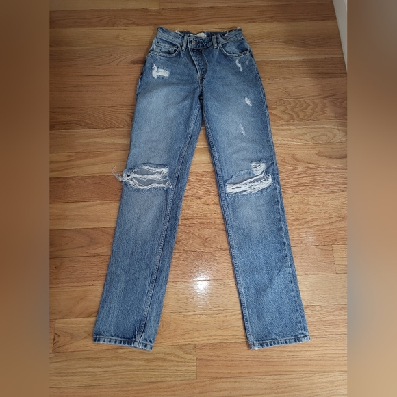 8. BOYISH THE CASEY STRAIGHTBLUE IN UNFAITHFULLY YOURS SIZE 24 - Picture 4 of 11